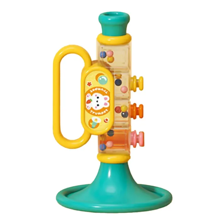 Cartoon Trumpet Music Toy Multifunctional Baby Mini Harmonica Musical Instrument Toys for Kids Early Educational Montessori Gift - Image 8