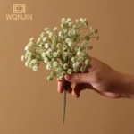 WQNJIN Artificial Gypsophila Breath Wedding Small Fresh Artificial Flowers Fake Flowers Flower Arrangement Home Decoration - Image 2