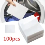 Color Catcher Sheets For Laundry, Color And Stain Absorbing Laundry Washing Sheets, Allow Mixed Washes 30/50/100/150pcs - Image 9
