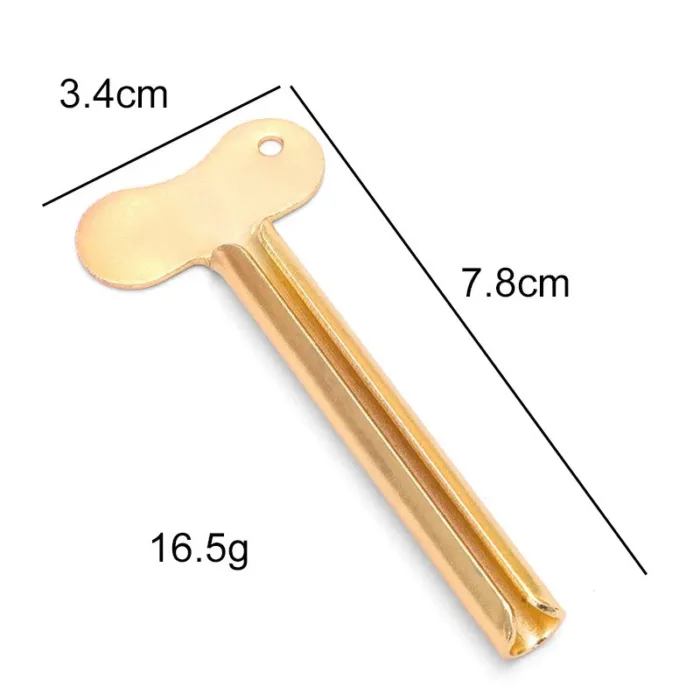 Hairdressing Tools Professional Stainless Steel Squeezer Hair Dye Paste Pigment Toothpaste Squeezers Squeeze Hair Dye Paste - Image 3