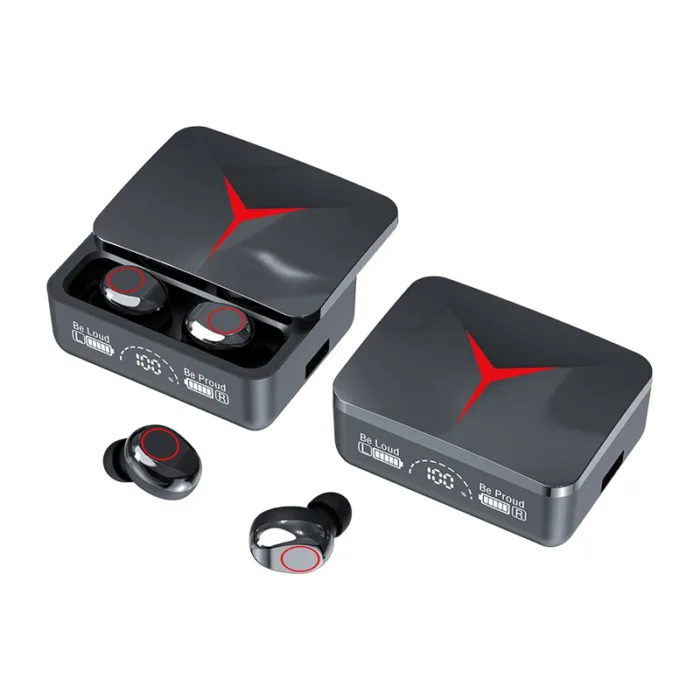 New M90 Bluetooth 5.3 Earphones Wireless Headphones Touch Control Gaming Headsets HIFI Stereo Noise Reduction earbuds With Mic - Image 5