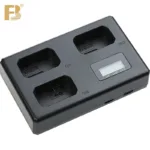 FB NP-FW50 Battery Charger 3 Slots for Sony Camera A6000 A6400 A6300 A6500 A7 A7II A7M2 A7SII A7R A7RII 7SM2 7M2 A33 A35 A37 A55 - Image 3