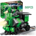 Hot Game Choo-Choo Charles Building Blocks Demonic Spider Train Animal Monster Figures Bricks MOC Toys For Children Gifts - Image 11