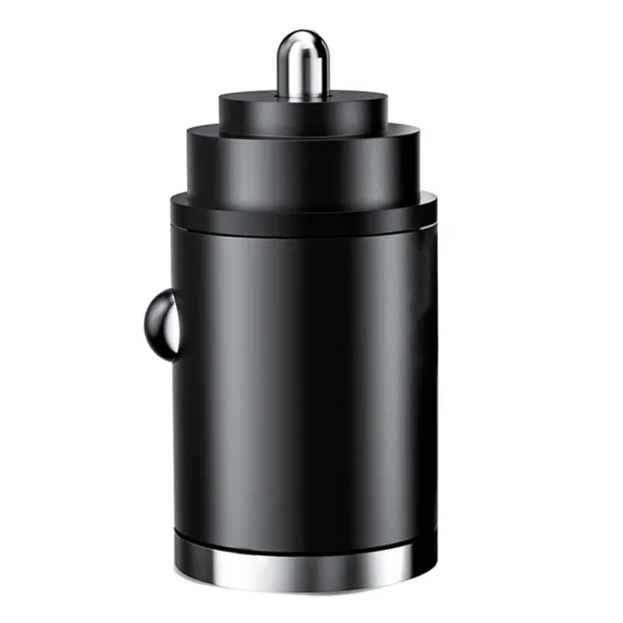 100W USB Car Charger Mini Invisible Car Charger Fast Charging Suitable for Apple/Xiaomi/Samsung/Huawei Mobile Phones - Image 1
