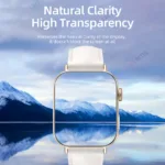 Screen Protector for Huawei Watch Fit 3 3D Curved Screen Protector for Huawei Watch Fit3 Ultra-HD Full Coverage Protective Film - Image 6