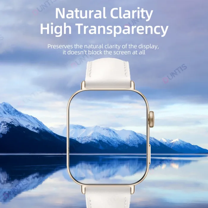 Screen Protector for Huawei Watch Fit 3 3D Curved Screen Protector for Huawei Watch Fit3 Ultra-HD Full Coverage Protective Film - Image 6