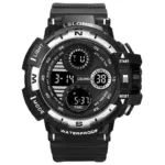 YIKAZE Men's Military Digital Watch Outdoor Men Sports Watch Waterproof Luminous Chronograph Clock Student Electronic Wristwatch - Image 7