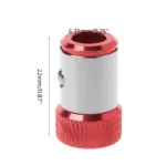 Magnetic Ring 1/4” Metal Screwdriver Bit Magnetic Ring for 6.35mm Screw Drill Tip Magnet Powerful Ring Tools Professional Tool - Image 6