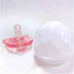 1pc All The New Young Babies Silicone Baby Pacifier  Smiling Face Gap Play Mouth Maternal And Child Supplies Plastic - Image 13