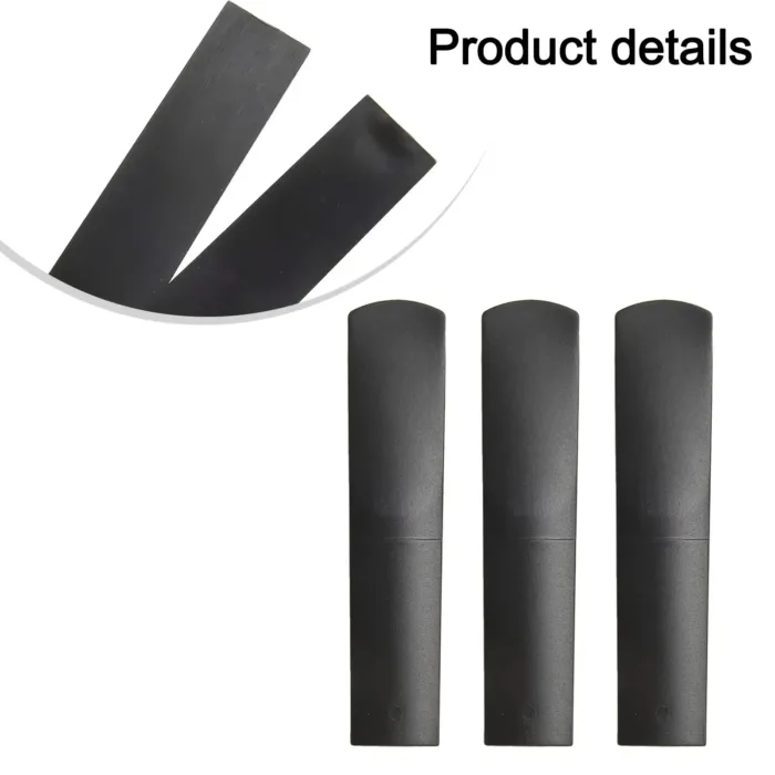 3Pcs Saxophone Reeds Parts Resin Plastic For Clarinet Soprano Alto Tenor Sax Musical Instruments Parts  Accessories - Image 5
