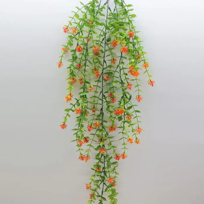 1pc Artificial Plant Plastic Eucalyptus Camellia Hot sale Wedding Christmas Garden arch Home Outdoor UV protection Festival DIY - Image 10