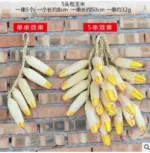 Artificial Fake Decorative Fruit Vegetables Onion Garlic Lifelike Foam Dish Corn Red Pepper Kitchen Decoration For Chinese Style - Image 9