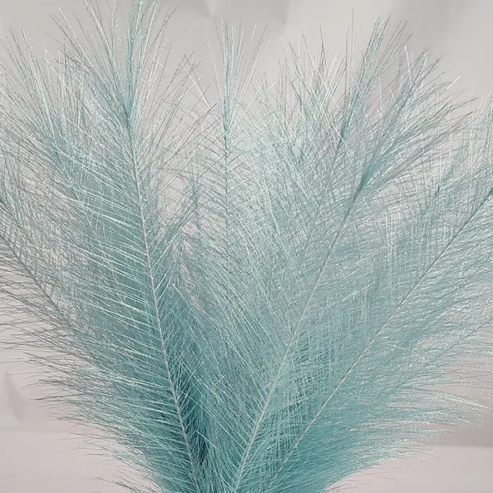 45cm Artificial Pampas Grass Bouquet Single fork Simulation Reed DIY Home Wedding Decoration Party Bedroom Artificial Flowers - Image 7