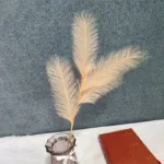 60cm Fluffy Reed Boho Decor Flowers Fake Plant Encrypted Reed Mock Artificial Flowers for Wedding Party Home Decor - Image 14