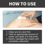 Knee and Back Massage Cream Joint Pain Relief Gel Knee Joint Repair Cream Lumbar Spine Repair Massage Personal Health Care - Image 6