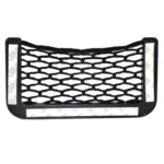 1pcs/2pcs Car Organizer Storage Bag Auto Paste Net Pocket Phone Holder Car Accessories 20*8CM 8*15CM Universal - Image 3