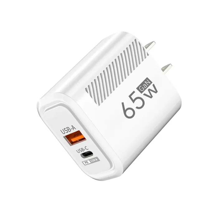 65W GaN USB C Charger Fast Charging Wall Charger For iPhone 15 Pro Max Xiaomi Samsung PD Type C Phone Adapter EU/US Plug - Image 7