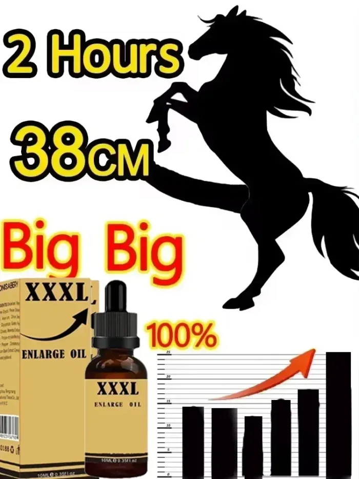 African Man Lasting Long 60 Minutes Penis Extender Enlargment Oil Sex Time Delay Spray For Male Anti 18+ Best Choice For Men - Image 1