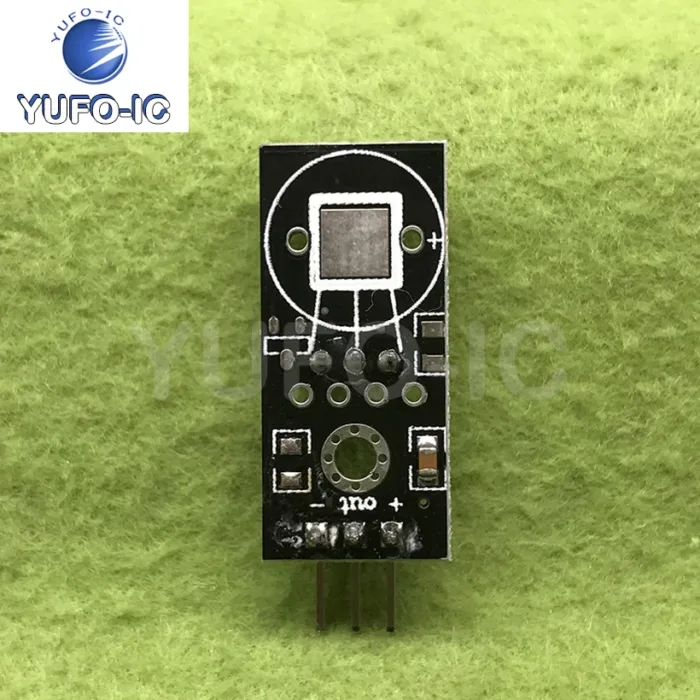 Free Ship 1PCS To Simulate The Temperature And Humidity Sensor LM35D Module Electronic Building Blocks - Image 5