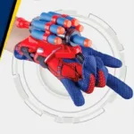 Soft Bullets Launcher Spray Wrist With Gloves Launching Soft Bomb Toy Gun Outdoor Games Toys
