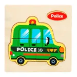 Montessori Wooden 3D Jigsaw Puzzle Cartoon Animals Children Learning Cognition Intelligence Puzzle Game Educational Toy for Kids - Image 21
