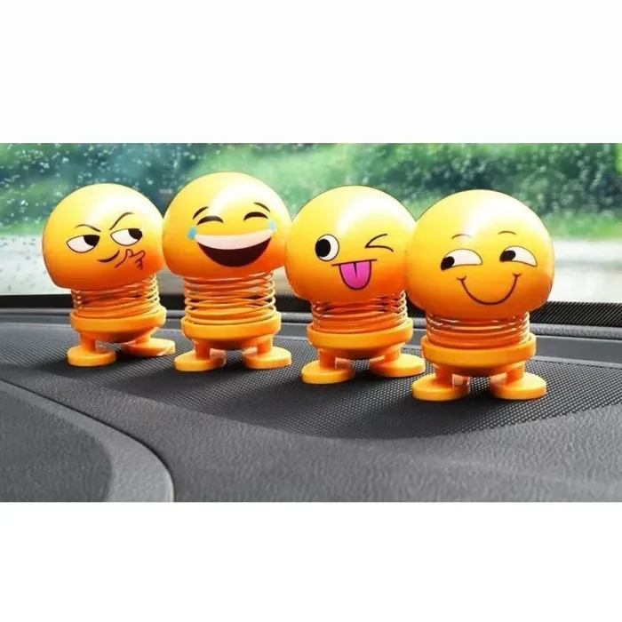 Creative Funny Shake Head Doll Small Ornaments Beautiful Indoor Doll Car Toys Car Decoration Accessories kawaii Car Accessories - Image 6