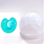 1pc All The New Young Babies Silicone Baby Pacifier  Smiling Face Gap Play Mouth Maternal And Child Supplies Plastic - Image 11