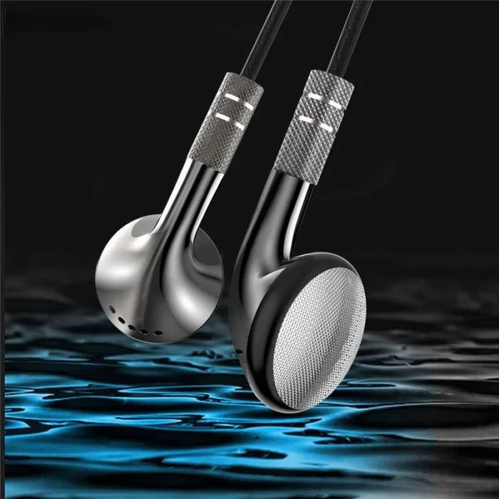 3.5mm Wired Control Earphones In-Ear Headphones For IOS Android Earbuds Hifi Stereo Headsets Sports Gamer Handsfree with HD Mic - Image 2