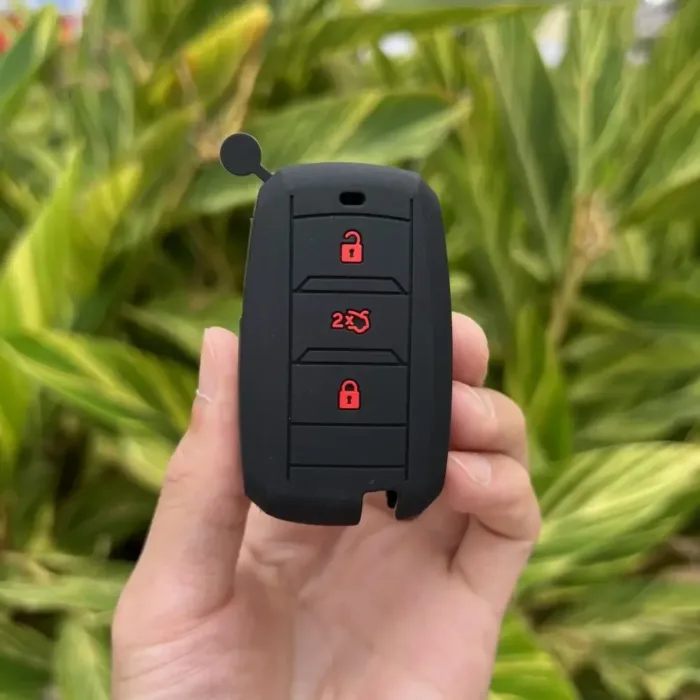 3 Buttons Silicone Key Cover Case Rubber Skin Shell Protector for Changan CS15 EADO Raeton CS35 CS55 CS75 Keychain Accessories - Image 7