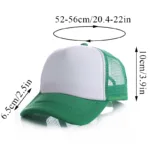Classic Fashion Baseball Cap High Quality Travel Cap Summer Mesh Baseball Cap Breathable Men Women Hip Hop Hat Parent-child Caps - Image 6