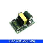 AC-DC 3.3V/5V/12V Precision Buck Converter AC220v toDC 3.3V/5V/12V DC step down Transformer power supply module 1A 12W - Image 16