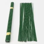 2mm*30CM Artificial Green Flower Stem DIY Floral Material Handmade Wire Stem Accessoies for Wedding Home Decoration - Image 4