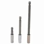 Electric Drill Socket Adapter 1/4 Hex shank self-locking quick release Screwdriver Extension Bar Bits Power Tools - Image 2