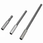 Electric Drill Socket Adapter 1/4 Hex shank self-locking quick release Screwdriver Extension Bar Bits Power Tools - Image 3