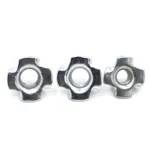 5-50pcs M3 M4 M5 M6 M8 M10 Zinc Plated Four Claws Nut Speaker T-nut Blind Pronged Insert Tee Nut Furniture Hardware - Image 2