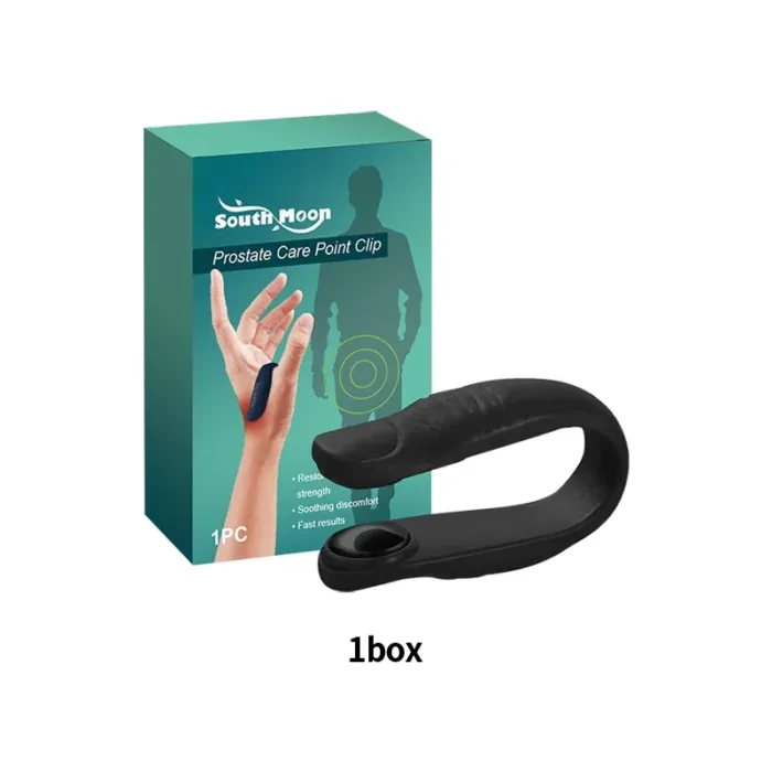 Prostate Care Point Clip Hand Meridians Massage Pressure Acupressure Acupoint Massager Relieve Fatigue Relax Soothing Tool - Image 7