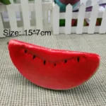 Decorative Foam Fake Fruit Apple Lemon Peach Orange DIY Plastic Artificial Fruit For Home Decor Accessories Photography Props - Image 29