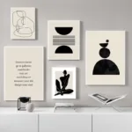 Bohemian Wall Art Poster Abstract Boho Canvas Paintings on The Wall Picture for Living Room Interior Painting Room Decoration - Image 3