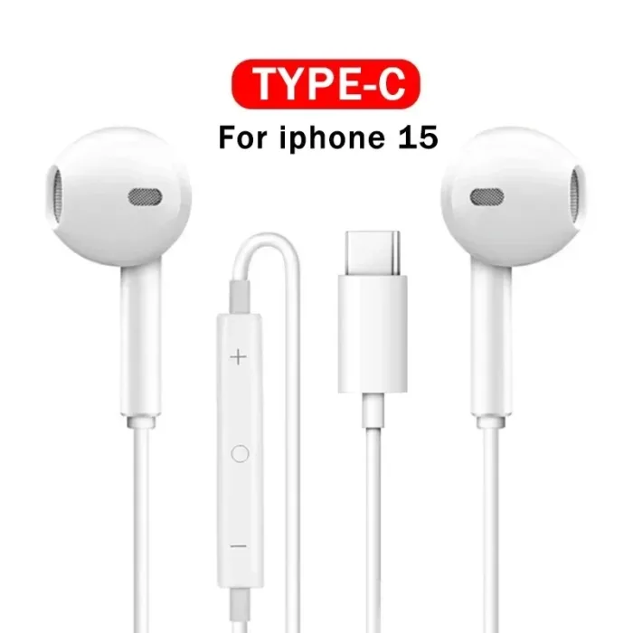 For Apple Original Headphones For iPhone 15 14 13 11 12 Pro Max In-ear Lightning to 3.5 mm Wired Bluetooth Earphones Accessories - Image 8