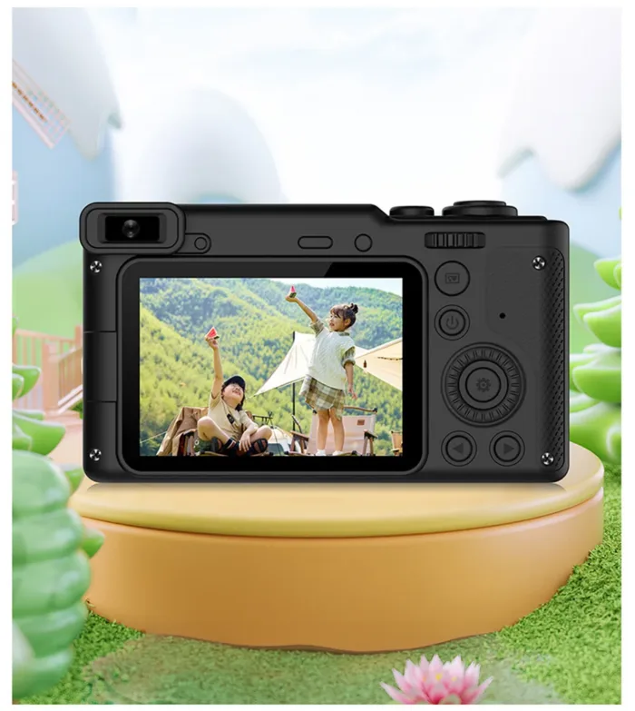HD 1080P 2.4 inch digital Camera Dual Reflection with 8x Zoom for Adults and Children 400MAH Battery Taking Photos - Image 4
