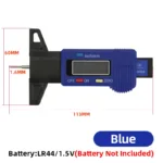 Digital Car Tyre Tire Tread Depth Gauge Thickness Gauges Monitoring System Depth Caliper Auto Tire Wear Detection Measuring Tool - Image 8