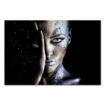 Modern Black Gold African Woman Portrait Wall Art Posters Living Room Home Decor Canvas Painting Mural Prints Pictures Cuadros - Image 19