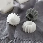 3pcs Silicone Magic Laundry Ball Reusable Clothes Hair Cleaning Tool Pet Hair Remover Washing Machine Cat Hair Catcher Laundry - Image 5
