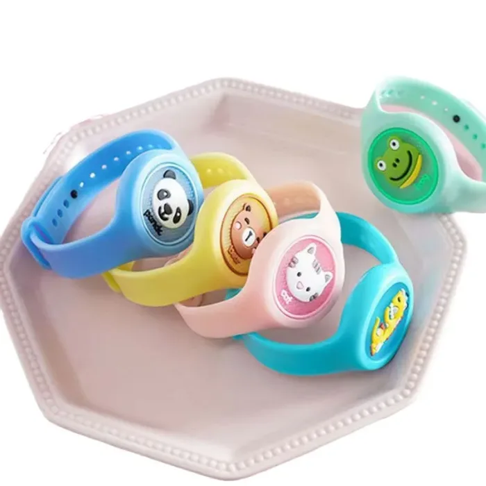 Children's Mosquito Repellent Bracelet Non-Toxic Flash Mosquito Repellent Buckle Waterproof Outdoor Anti-Mosquito in Summer - Image 5