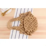 YoReAi Casual Hollow Woven Women Shoulder Bags Designer Knitting Handbags Large Capacity Tote Summer Beach Bag Shopper Sac - Image 5