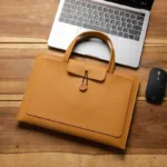 Lightweight Laptop Bag/Business Bag Briefcase, Large Capacity Storage Bag ,Applicable MacBook Air 13 Pro 14 16 Huawei 15.6 Inch - Image 5