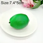 Decorative Foam Fake Fruit Apple Lemon Peach Orange DIY Plastic Artificial Fruit For Home Decor Accessories Photography Props - Image 39