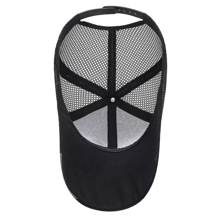 Summer Sports Cap Mens Hat for Fish Outdoor Fashion Line Baseball Cap Long Visor Brim Shade Snapback Sun Hat Bone Gorras New - Image 6