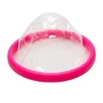 Silicone Disposable Menstrual Disc Disposable Menstrual Ring Women's Menstruall Cycle Replacement Cup Personal Health Care - Image 3