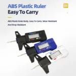 Digital Car Tyre Tire Tread Depth Gauge Thickness Gauges Monitoring System Depth Caliper Auto Tire Wear Detection Measuring Tool - Image 2